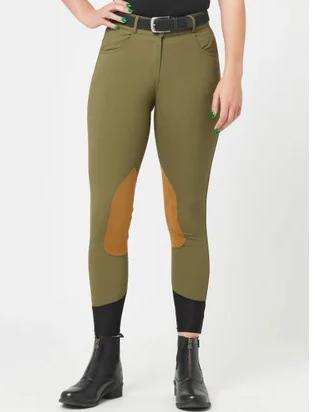 Active Euro Seat Breech OLIVE