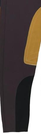 TechLight Mid Rise Breech BOYSENBERRY/TAN