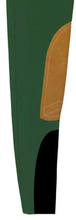 TechLight Mid Rise Breech LODEN_GREEN/TAN