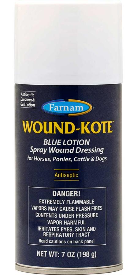 Wound- Kote Blue Lotion Wound Dressing