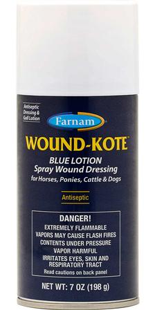 Wound-Kote Blue Lotion Wound Dressing