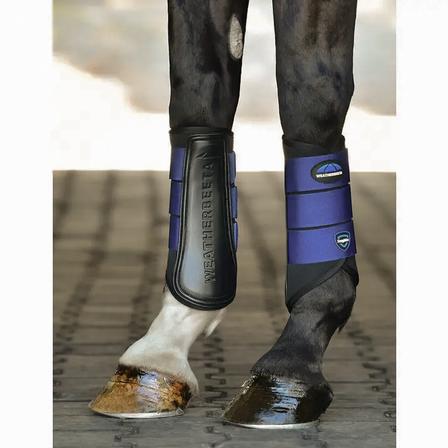 Tough-Tec Prime Brushing Boot BLACK/COBALT