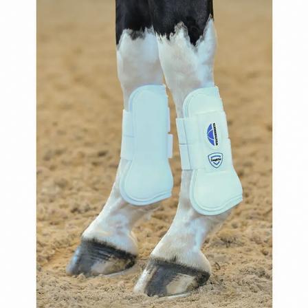 Tough-Tec Prime Open Front Boot WHITE/WHITE