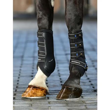 Tough-Tec Hard Shell Dressage Boot BLACK