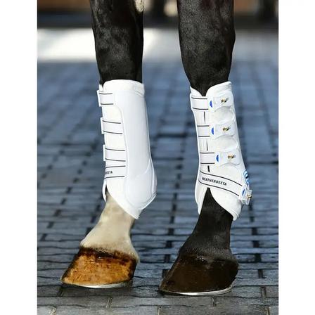Tough-Tec Hard Shell Dressage Boot WHITE