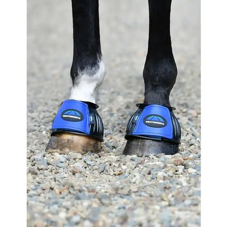Tough-Tec Prime Rubber Bell Boot BLACK/COBALT