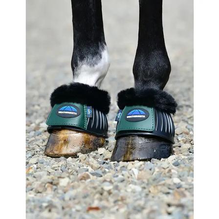 Tough-Tec Prime Fleece Trim Rubber Bell Boot BLACK/FOREST