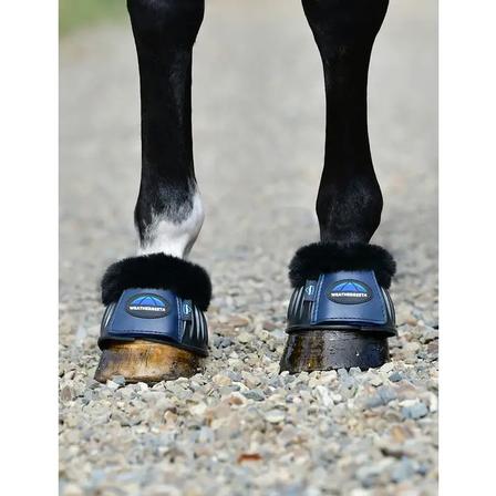 Tough-Tec Prime Fleece Trim Rubber Bell Boot BLACK/NAVY
