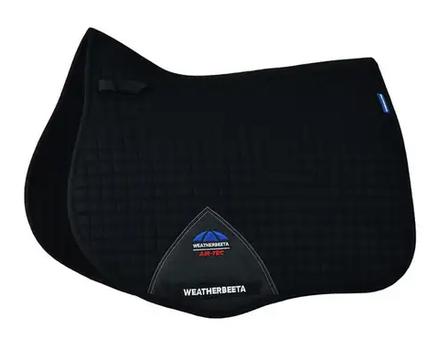 Prime Air-Tec All Purpose Saddle Pad BLACK