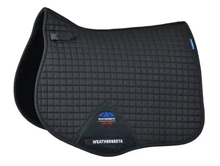 Prime Air-Tec All Purpose Saddle Pad CHARCOAL