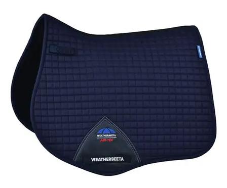 Prime Air-Tec All Purpose Saddle Pad NAVY