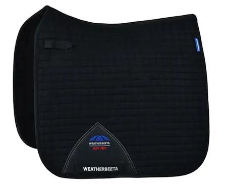 Prime Air-Tec Dressage Pad BLACK