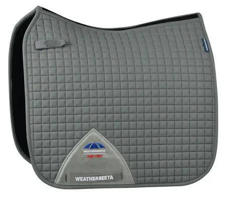 Prime Air-Tec Dressage Pad GREY