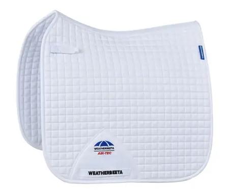 Prime Air-Tec Dressage Pad WHITE