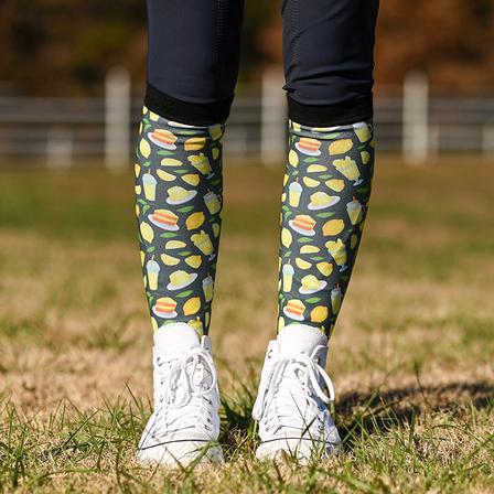 Lemon Everything Pair & A Spare Boot Sock