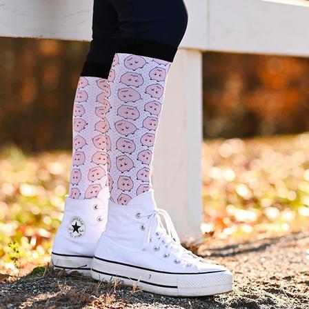 Piggies Pair & A Spare Boot Sock