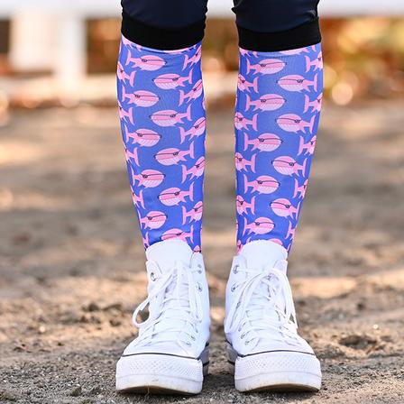 SMRT Whale Pair & A Spare Boot Sock