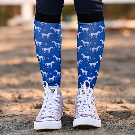 Stars Align Pair & A Spare Boot Sock