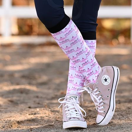 Warm Up Ring Pair & A Spare Boot Sock