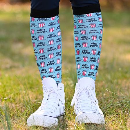 What's Poppin' Pair & A Spare Boot Sock