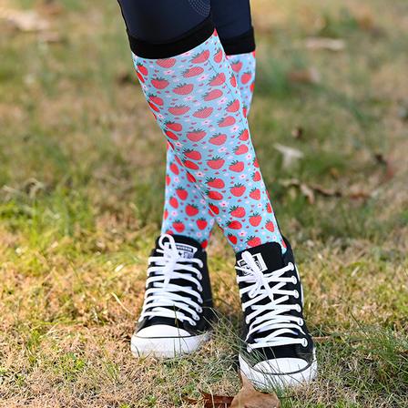 Strawberry Pair & A Spare Boot Sock - Youth