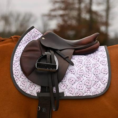 Piggies Saddle Pad