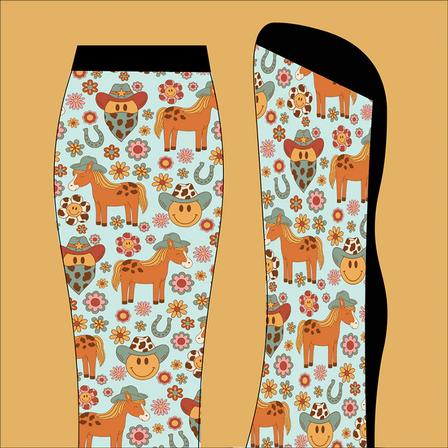 Limited Edition Groovy Cowboy Sock