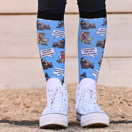 Horse Therapy Pair & A Spare Boot Sock