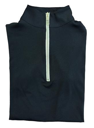 IceFil® Short Sleeved Zip Top