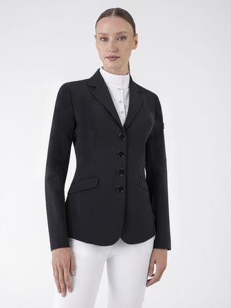Elyssa B-Move Unlined Show Coat BLACK