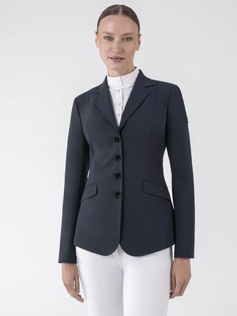 Elyssa B-Move Unlined Show Coat BLUE