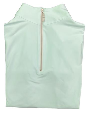 IceFil® Short Sleeved Zip Top