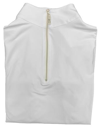 IceFil® Short Sleeved Zip Top