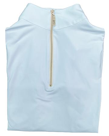 IceFil® Sleeveless Zip Top