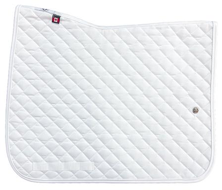 Classic Dressage Profile Pad WHITE