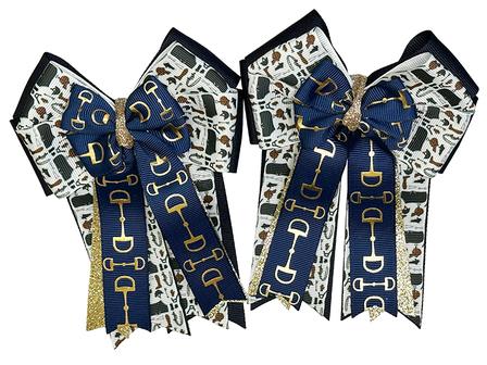 Navy Tack Show Bows