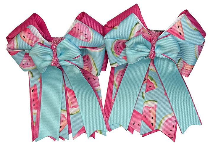 Watermelon Show Bows