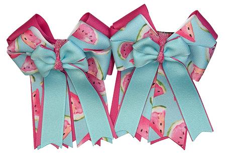 Watermelon Show Bows