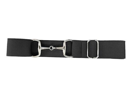 Elastic Belts in Solid Colors BLACK