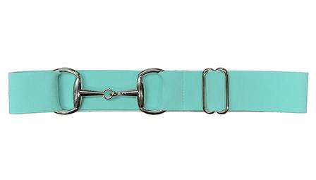 Elastic Belts in Solid Colors