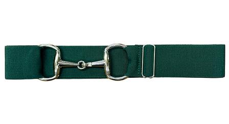 Elastic Belts in Solid Colors HUNTER