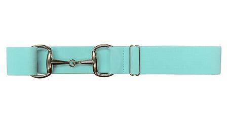 Elastic Belts in Solid Colors LIGHT_BLUE