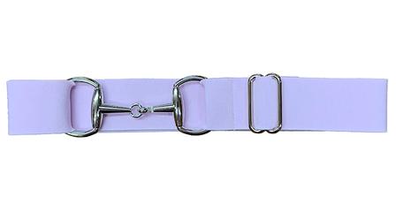 Elastic Belts in Solid Colors LIGHT_PINK