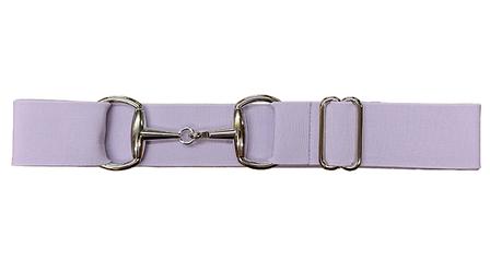 Elastic Belts in Solid Colors LILAC