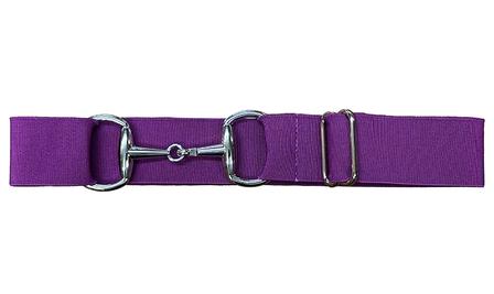 Elastic Belts in Solid Colors MAGENTA