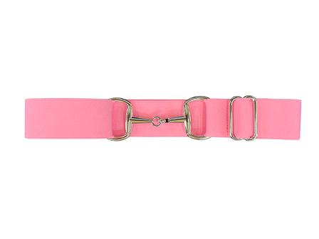 Elastic Belts in Solid Colors PINK