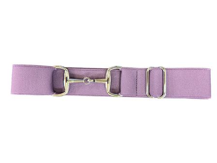 Elastic Belts in Solid Colors PURPLE