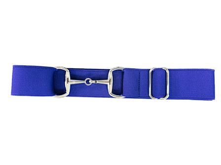 Elastic Belts in Solid Colors ROYAL