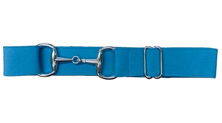 Elastic Belts in Solid Colors TEAL