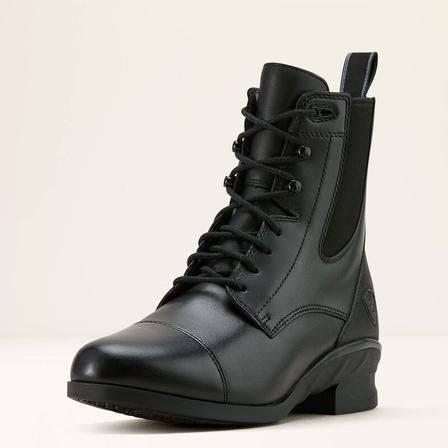 Women's Heritage Lace Paddock Boot BLACK
